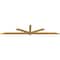 Ekena Millwork Kennewick Timber Gable Bracket, Western Red Cedar, 108"W x 22"H x 1 1/2"D x 3 1/2"F, 5/12 Pitch GBW108X22X0204KEN00SWR - alternate 3